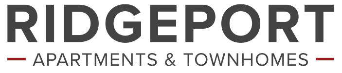 Ridgeport Apartments and Townhomes logo